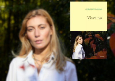 12 septembre / Hors les murs – Rencontre littéraire avec l’autrice Margaux Cassan