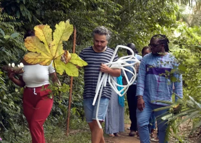 12 octobre / L’art au cœur du vivant · Atelier : fabriquer un herbier