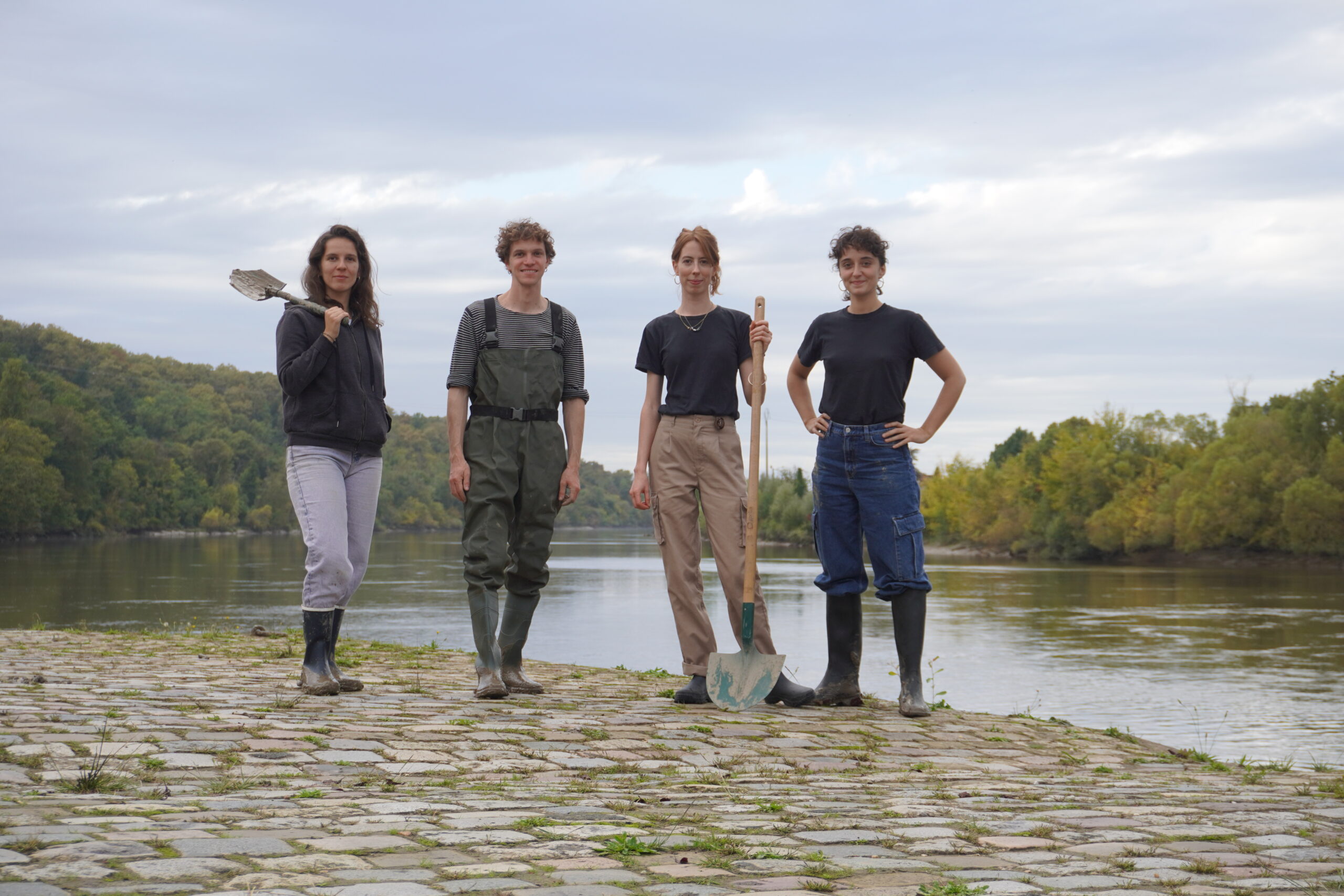 Les résident·es « Terres Alluviales »